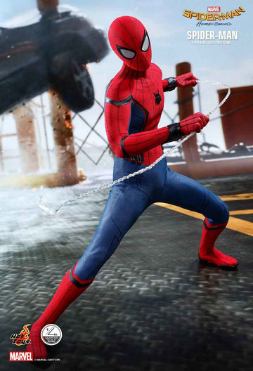 Figurine Hot Toys QS014 - Marvel Comics - Spider-Man : Homecoming - Spider-Man Standard Version