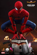 Figurine Hot Toys QS014B - Marvel Comics - Spider-Man : Homecoming - Spider-Man Deluxe Version
