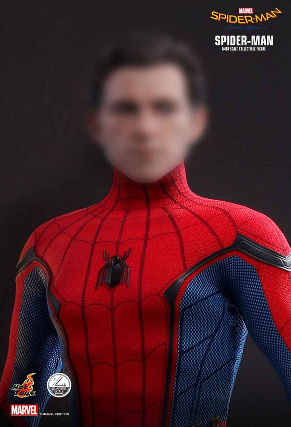 Figurine Hot Toys QS014 - Marvel Comics - Spider-Man : Homecoming - Spider-Man Standard Version