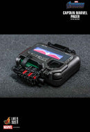 Figurine Hot Toys LMS009 -Marvel Comics - Avengers : Endgame - Captain Marvel Pager