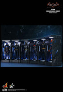 Figurine Hot Toys VGMC009 - VGMC015 - Batman : Arkham Knight - Batman Armory