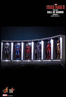 Figurine Hot Toys MMSC014-MMSC020 - Marvel Comics - Iron Man 3 - Iron Man Hall Of Armor Series 2