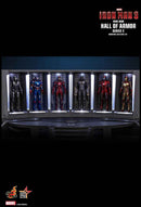 Figurine Hot Toys MMSC014-MMSC020 - Marvel Comics - Iron Man 3 - Iron Man Hall Of Armor Series 2