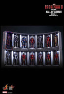 Figurine Hot Toys MMSC014-MMSC020 - Marvel Comics - Iron Man 3 - Iron Man Hall Of Armor Series 2