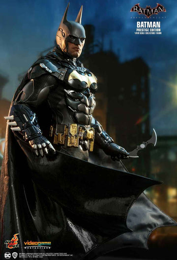 Figurine Hot Toys VGM37 - DC Comics - Batman : Arkham knight - Batman Prestige Edition
