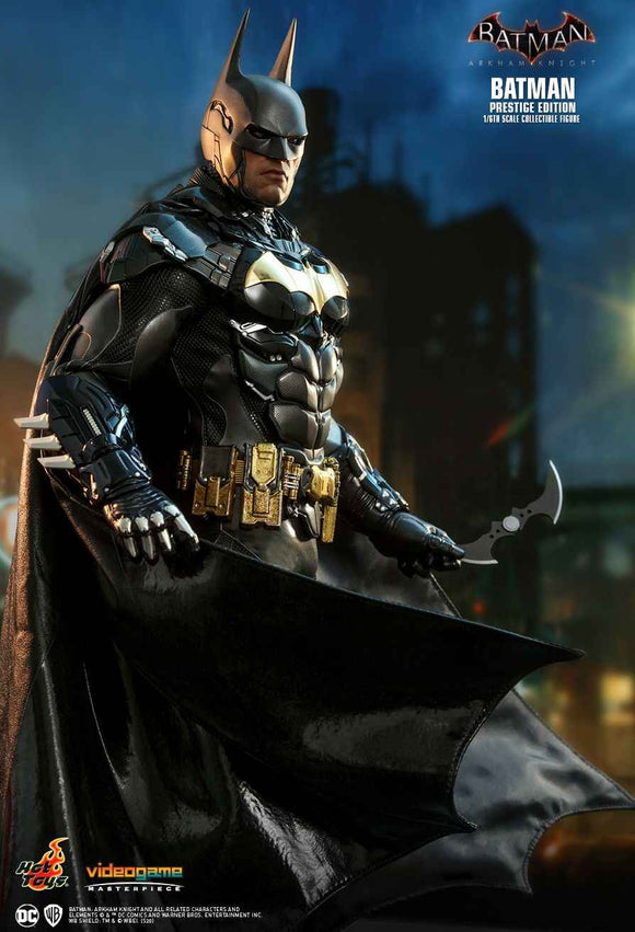 Figurine Hot Toys VGM37 - DC Comics - Batman : Arkham knight - Batman Prestige Edition