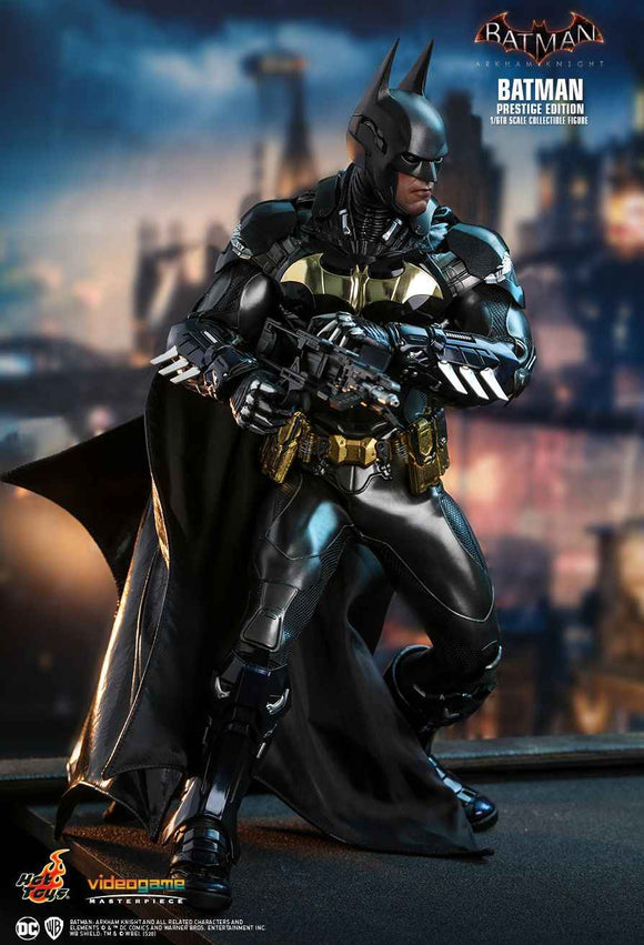Figurine Hot Toys VGM37 - DC Comics - Batman : Arkham knight - Batman Prestige Edition