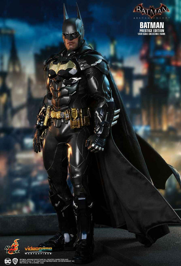 Figurine Hot Toys VGM37 - DC Comics - Batman : Arkham knight - Batman Prestige Edition