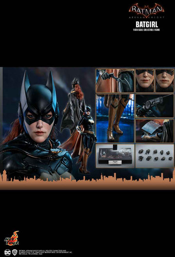 Figurine Hot Toys VGM40 - DC Comics - Batman : Arkham Knight - Batgirl