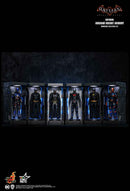 Figurine Hot Toys VGMC009 - VGMC015 - Batman : Arkham Knight - Batman Armory
