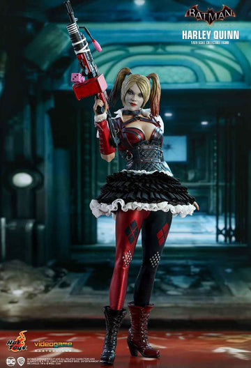 Figurine Hot Toys VGM41 - DC Comics - Batman : Arkham Knight - Harley Quinn