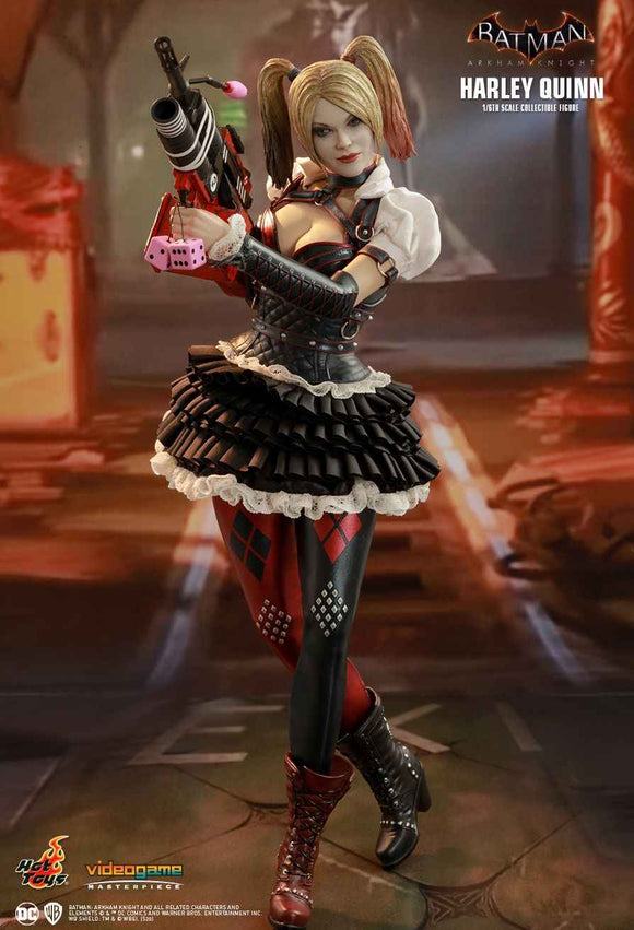Figurine Hot Toys VGM41 - DC Comics - Batman : Arkham Knight - Harley Quinn
