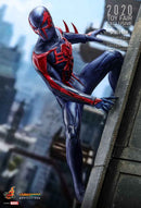 Figurine Hot Toys VGM42 - Marvel Comics - Marvel's Spider-Man - Spider-Man 2099 Black Suit