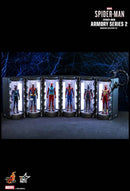 Figurine Hot Toys VGMC016 - VGMC022 - Marvel's Spider-Man - Spider-Man Armory Series 2