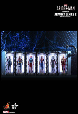 Figurine Hot Toys VGMC016 - VGMC022 - Marvel's Spider-Man - Spider-Man Armory Series 2