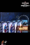 Figurine Hot Toys VGMC016 - VGMC022 - Marvel's Spider-Man - Spider-Man Armory Series 2