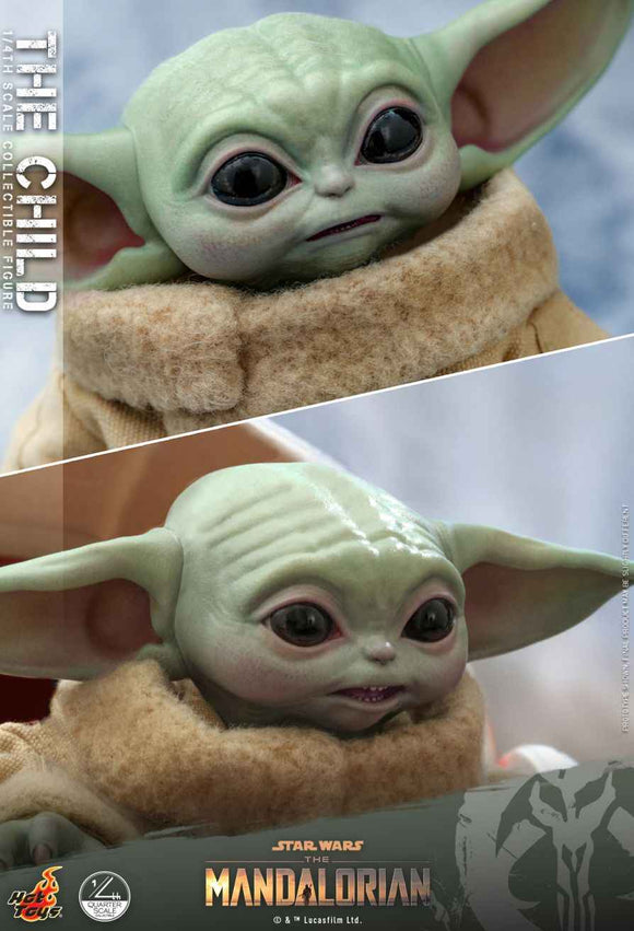 Figurine Hot Toys QS018 - Star Wars : The Mandalorian - The Child Grogu