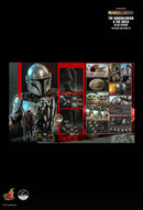 Figurine Hot Toys QS017 - Star Wars : The Mandalorian - The Mandalorian & The Child Deluxe Version