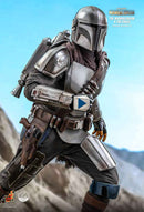Figurine Hot Toys QS016 - Star Wars : The Mandalorian - The Mandalorian & The Child Standard Version