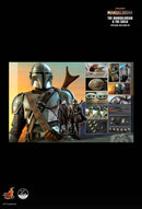 Figurine Hot Toys QS016 - Star Wars : The Mandalorian - The Mandalorian & The Child Standard Version