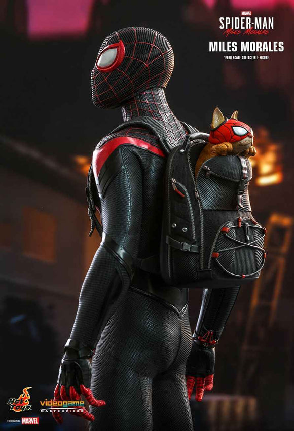 Figurine Hot Toys VGM46 - Marvel's Spider-Man : Miles Morales - Miles Morales