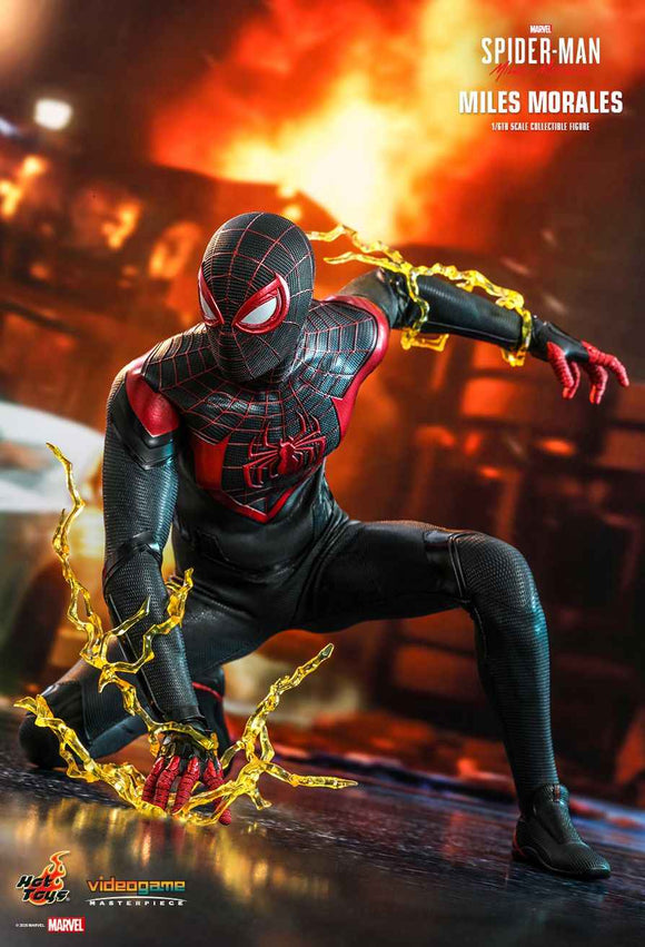 Figurine Hot Toys VGM46 - Marvel's Spider-Man : Miles Morales - Miles Morales
