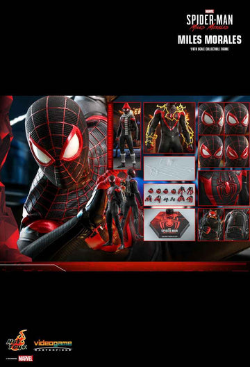 Figurine Hot Toys VGM46 - Marvel's Spider-Man : Miles Morales - Miles Morales