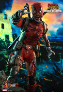 Figurine Hot Toys CMS06 - Marvel Zombies - Zombie Deadpool