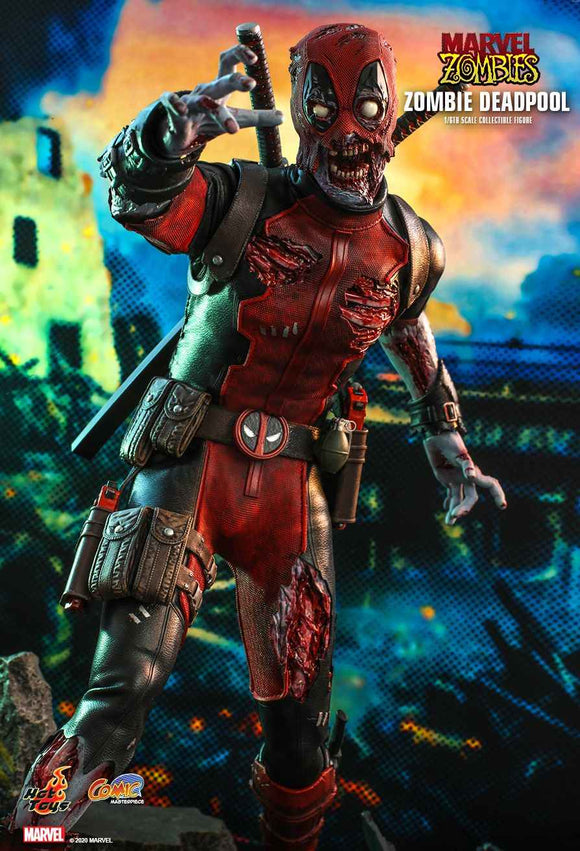 Figurine Hot Toys CMS06 - Marvel Zombies - Zombie Deadpool