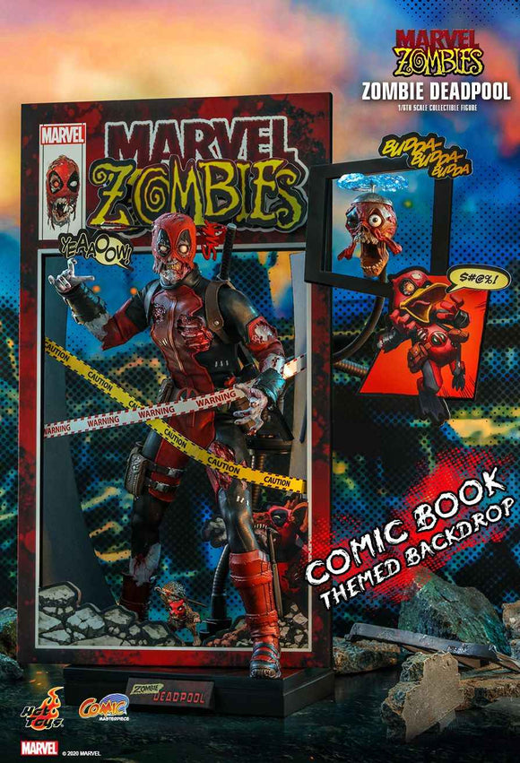 Figurine Hot Toys CMS06 - Marvel Zombies - Zombie Deadpool