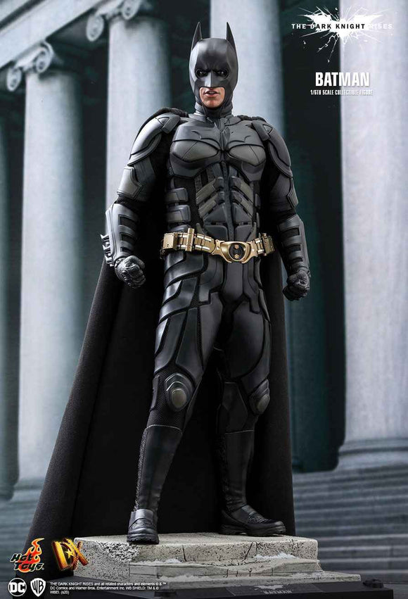Figurine Hot Toys DX19 - DC Comics - The Dark Knight Rises - Batman