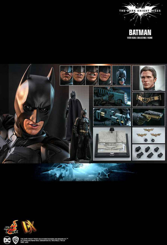 Figurine Hot Toys DX19 - DC Comics - The Dark Knight Rises - Batman