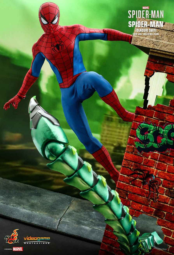 Figurine Hot Toys VGM48 - Marvel's Spider-Man - SpiderMan Classic Suit