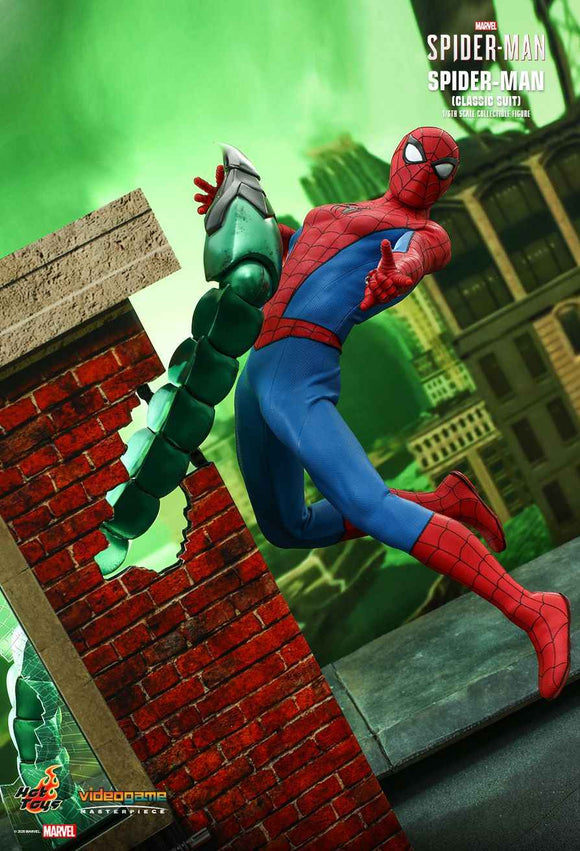 Figurine Hot Toys VGM48 - Marvel's Spider-Man - SpiderMan Classic Suit