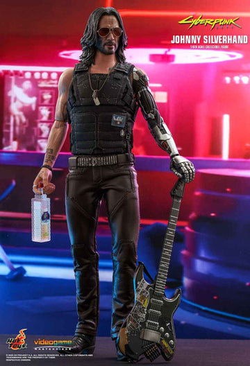 Figurine Hot Toys VGM47 - Cyberpunk 2077 - Johnny Silverhand
