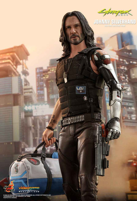 Figurine Hot Toys VGM47 - Cyberpunk 2077 - Johnny Silverhand