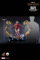 Figurine Hot Toys QS021 - Marvel Comics - Iron Man 2 - Iron Man Mark IV With Suit Up Gantry Version