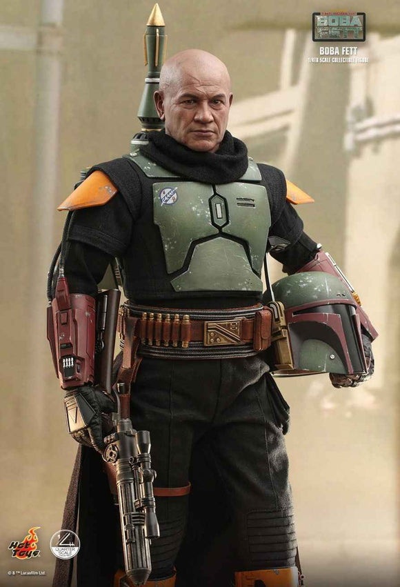 Figurine Hot Toys QS022 - Star Wars : The Book Of Boba Fett - Boba Fett Standard Version