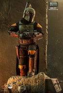 Figurine Hot Toys QS023 - Star Wars : The Book Of Boba Fett - Boba Fett Deluxe Version