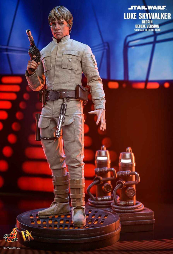 Figurine Hot Toys DX25 - Star Wars : The Empire Strikes Back - Luke Skywalker Bespin Suit Deluxer Version