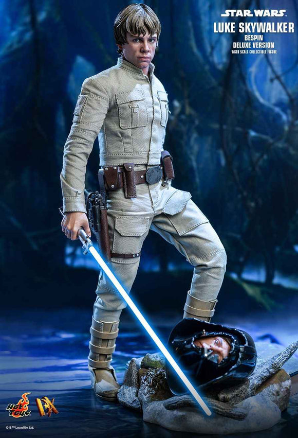 Figurine Hot Toys DX25 - Star Wars : The Empire Strikes Back - Luke Skywalker Bespin Suit Deluxer Version