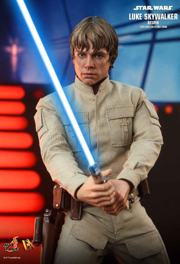 Figurine Hot Toys DX24 - Star Wars : The Empire Strikes Back - Luke Skywalker Bespin Suit Standard Version
