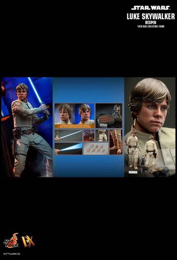 Figurine Hot Toys DX24 - Star Wars : The Empire Strikes Back - Luke Skywalker Bespin Suit Standard Version