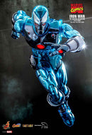Figurine Hot Toys CMS012D46 - Marvel Comics - Iron Man Stealth Armor Version
