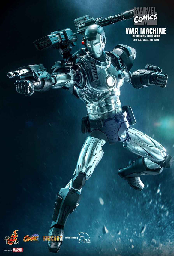 Figurine Hot Toys CMS013D47 - Marvel Comics - War Machine