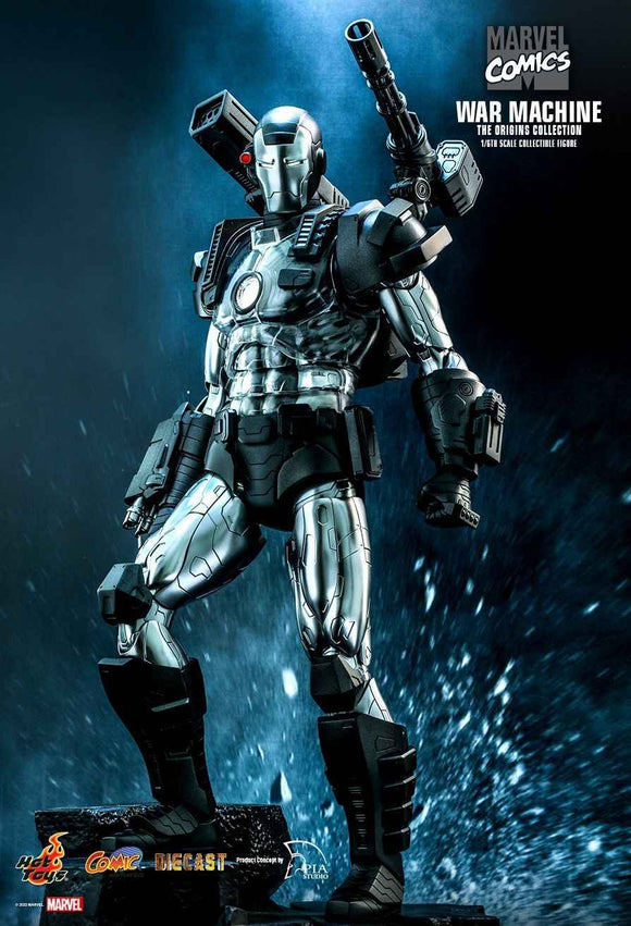 Figurine Hot Toys CMS013D47 - Marvel Comics - War Machine