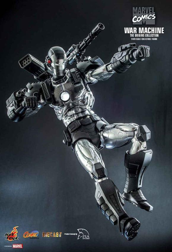 Figurine Hot Toys CMS013D47 - Marvel Comics - War Machine