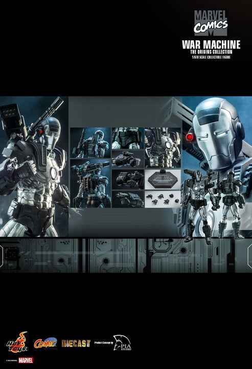 Figurine Hot Toys CMS013D47 - Marvel Comics - War Machine