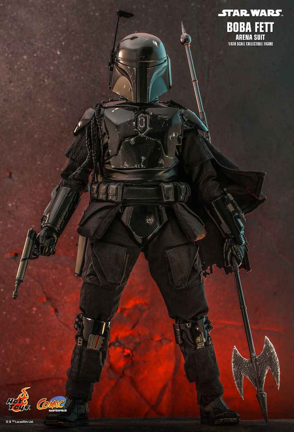 Figurine Hot Toys CMS011 - Star Wars - Boba Fett Arena Suit Version