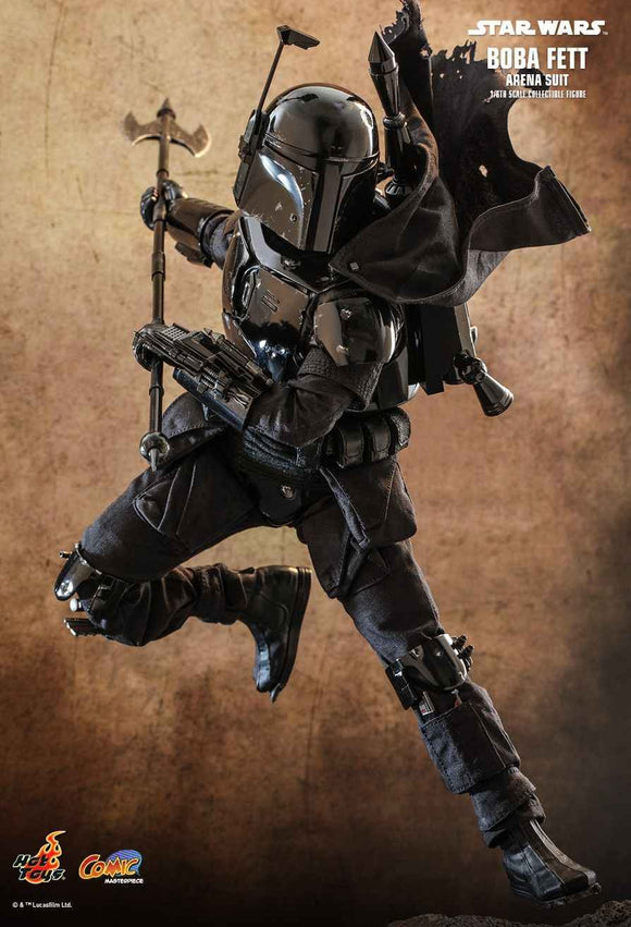 Figurine Hot Toys CMS011 - Star Wars - Boba Fett Arena Suit Version
